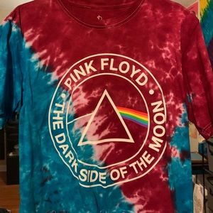 Pink Floyd cropped tee